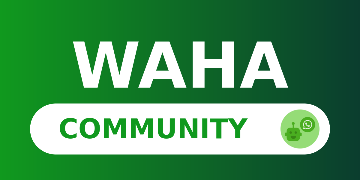 Image for WAHA Community