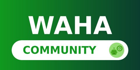 WAHA Community