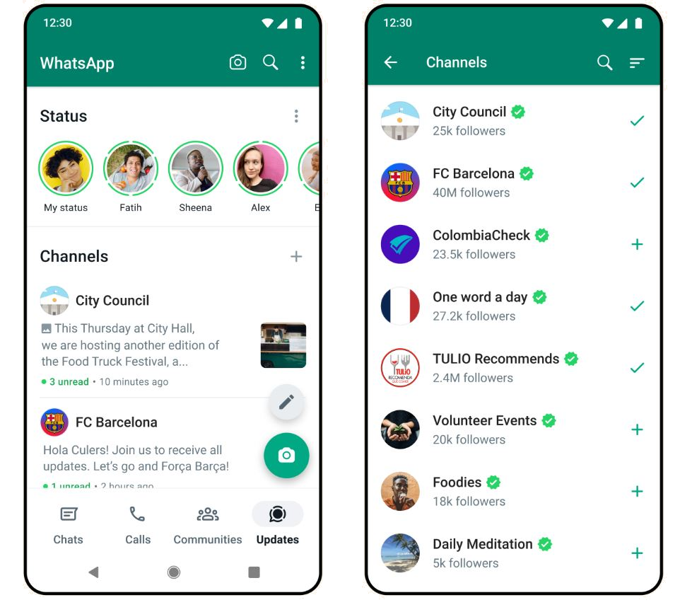 Image for 📢 Channels