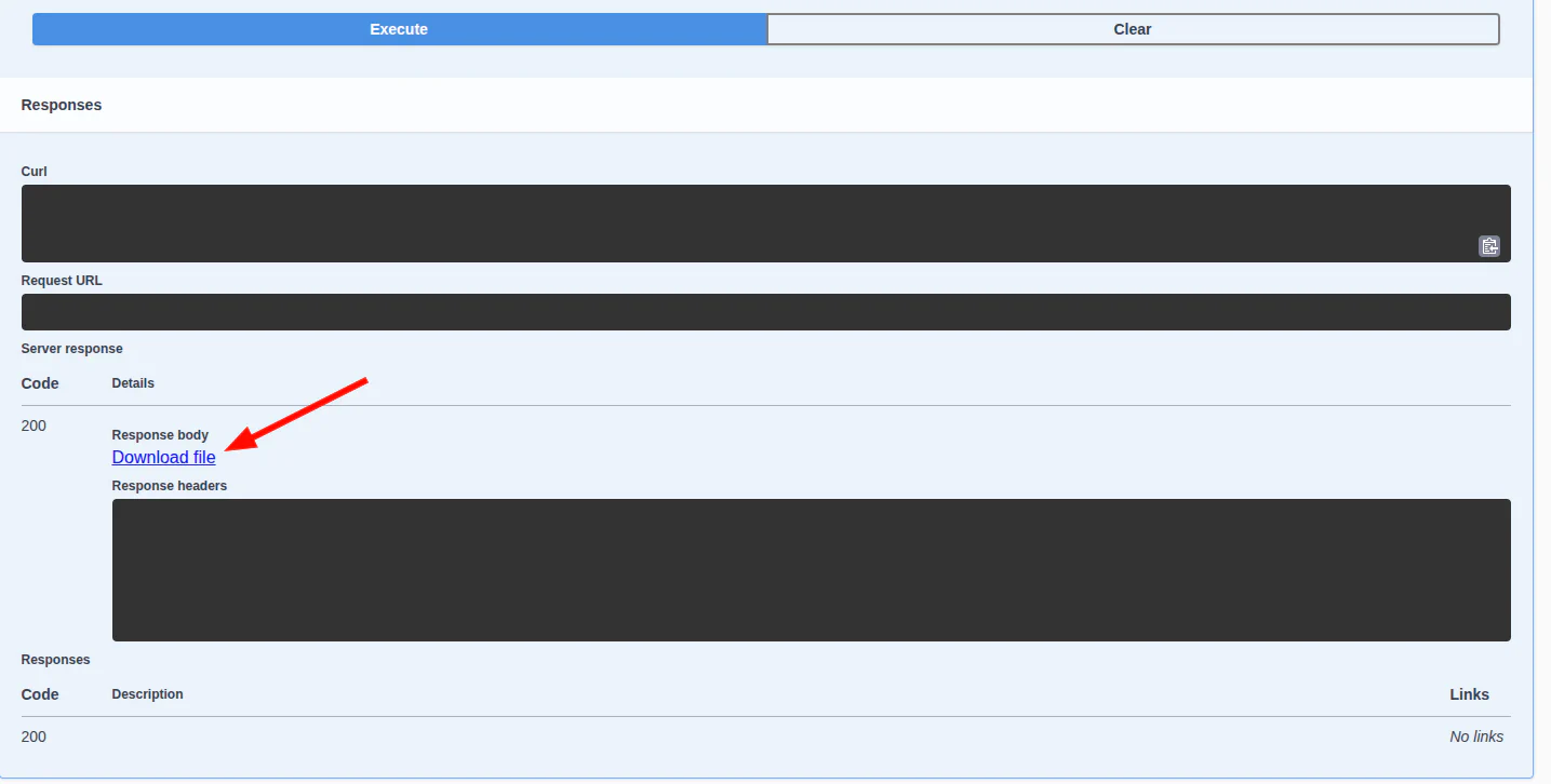 Swagger - Download File