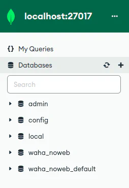 MongoDB Databases