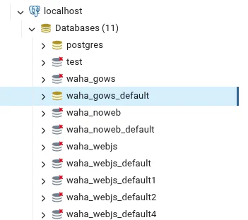 PostgreSQL Databases