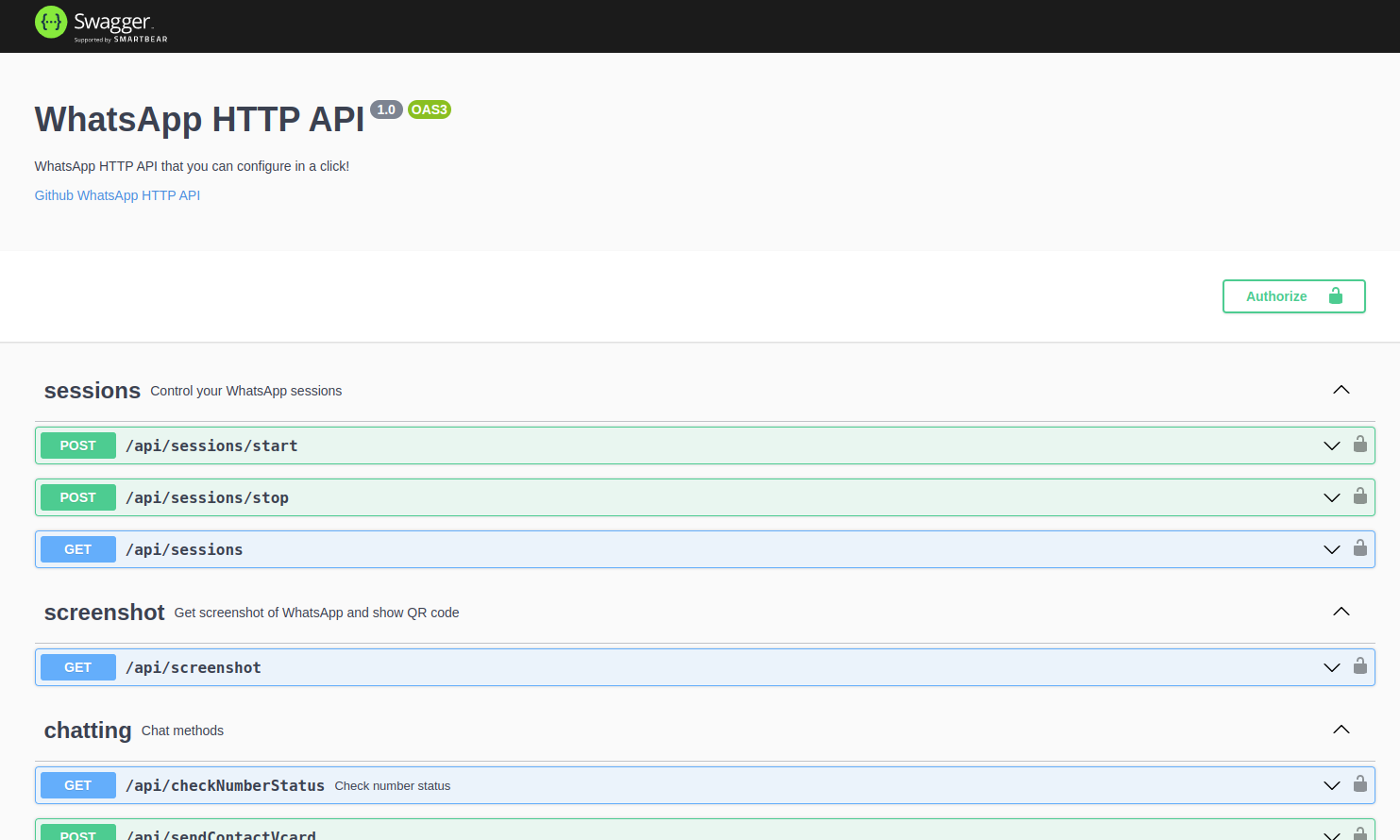 Image for 📚 Swagger (OpenAPI)